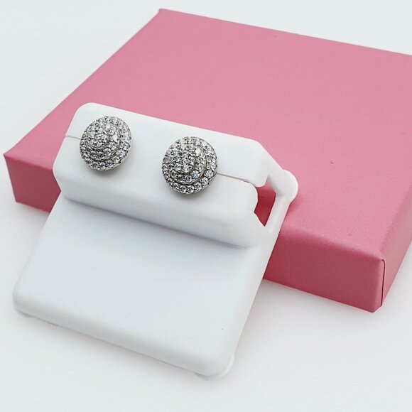 - 925 Sterling Silver Cubic Zirconia Earrings, U19254548 - Picture 8 of 11